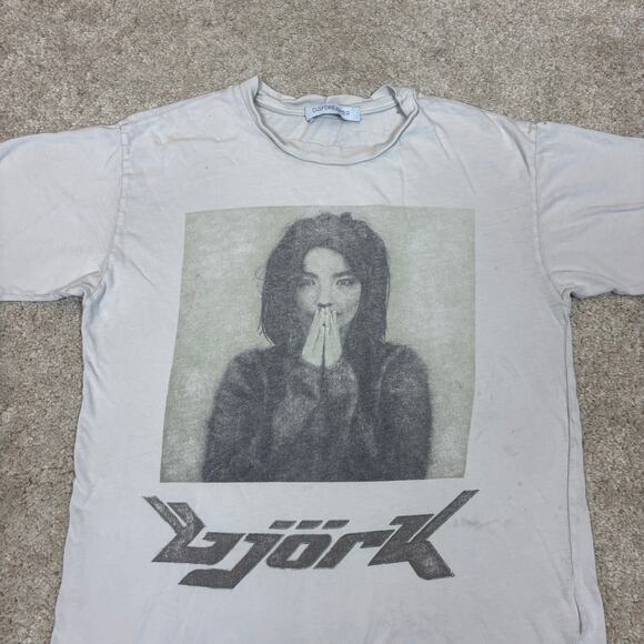 Rare Sold Out Daydreamer Bjork Debut Weekend T Shirt Women's XS - Picture 2 of 12